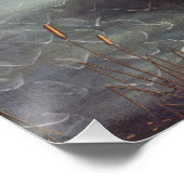 Sandro Botticelli - Geburt der Venus Poster (Ecke)