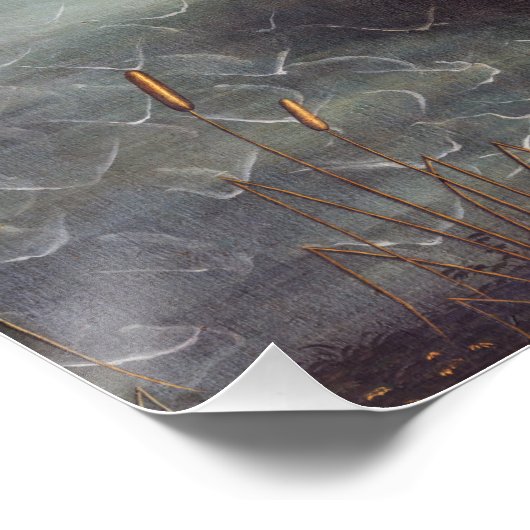 Sandro Botticelli - Geburt der Venus Poster (Ecke)