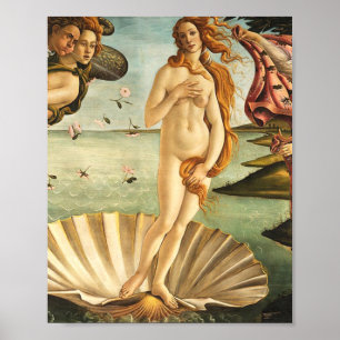 Sandro Botticelli Geburt der Venus Poster