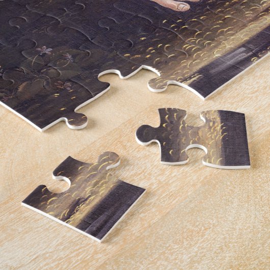 Sandro Botticelli - Geburt der Venus Puzzle (Seite)