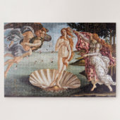 Sandro Botticelli - Geburt der Venus Puzzle (Horizontal)