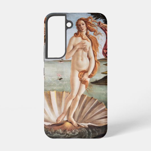 Sandro Botticelli - Geburt der Venus Samsung Galaxy Hülle (Rückseite)