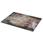 Sandro Botticelli - Geburt der Venus Schneidebrett (Ecke)