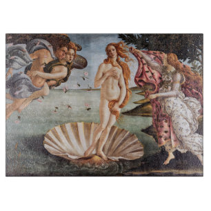 Sandro Botticelli - Geburt der Venus Schneidebrett