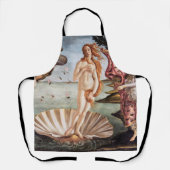 Sandro Botticelli - Geburt der Venus Schürze (Vorderseite)