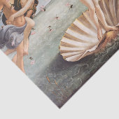 Sandro Botticelli - Geburt der Venus Seidenpapier (Ausschnitt)