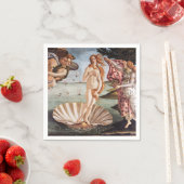 Sandro Botticelli - Geburt der Venus Serviette (Beispiel)