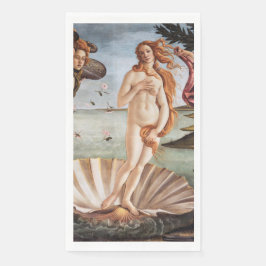 Sandro Botticelli - Geburt der Venus Serviette
