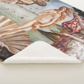 Sandro Botticelli - Geburt der Venus Sherpadecke (3/4)