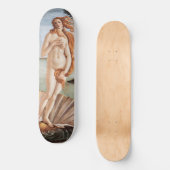 Sandro Botticelli - Geburt der Venus Skateboard (Vorderseite)