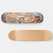 Sandro Botticelli - Geburt der Venus Skateboard (Horizontal)