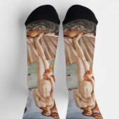 Sandro Botticelli - Geburt der Venus Socken (Oben)