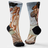 Sandro Botticelli - Geburt der Venus Socken (Gewinkelt)