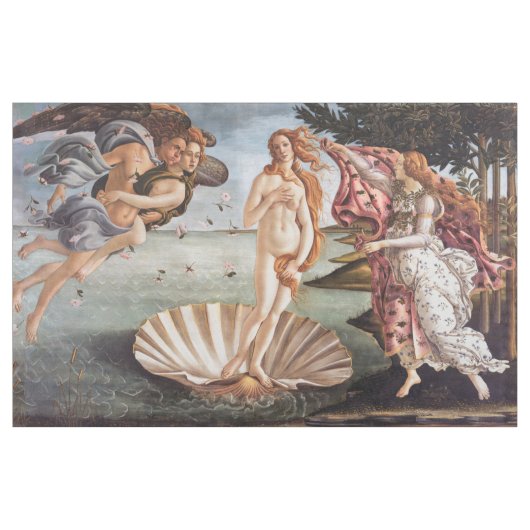 Sandro Botticelli - Geburt der Venus Stoff (Yard (91,4 cm))