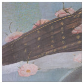 Sandro Botticelli - Geburt der Venus Stoff (Nahaufnahme)