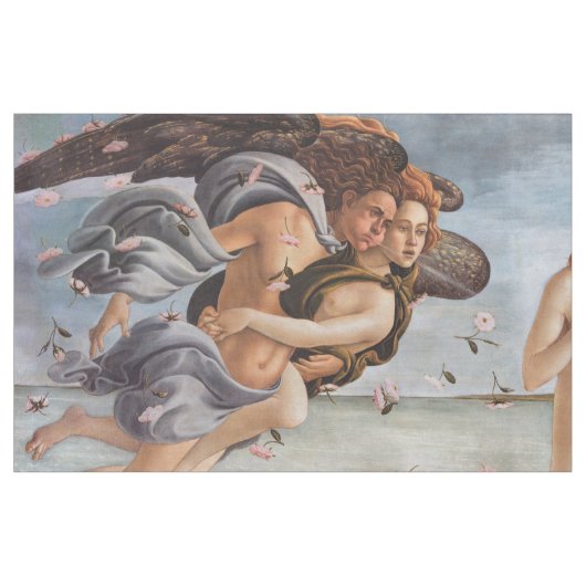 Sandro Botticelli - Geburt der Venus Stoff (Fat Quarter (45,7 x 55,9 cm))