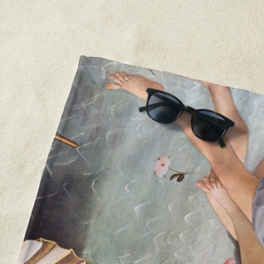 Sandro Botticelli - Geburt der Venus Strandtuch (Beispiel)