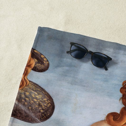 Sandro Botticelli - Geburt der Venus Strandtuch (Beispiel)