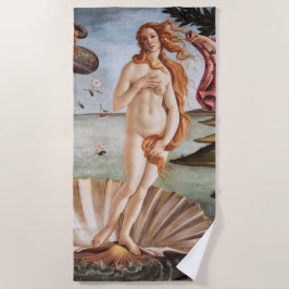 Sandro Botticelli - Geburt der Venus Strandtuch