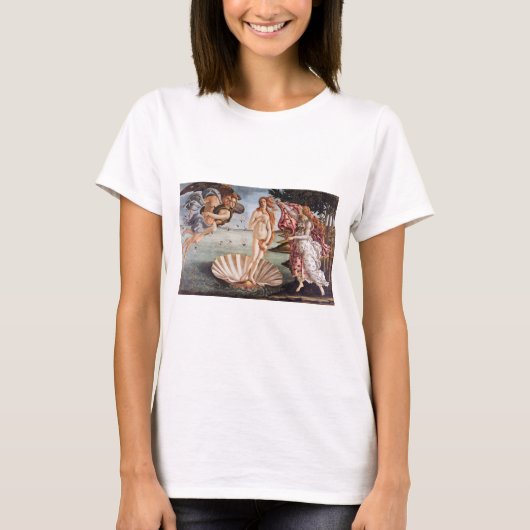 Sandro Botticelli - Geburt der Venus T-Shirt (Vorderseite)