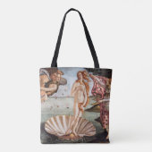 Sandro Botticelli - Geburt der Venus Tasche (Rückseite)
