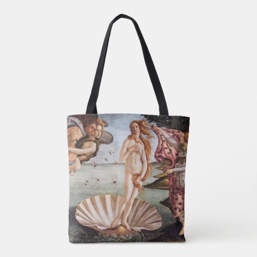Sandro Botticelli - Geburt der Venus Tasche (Rückseite)