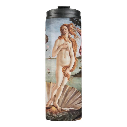Sandro Botticelli - Geburt der Venus Thermosbecher (Vorderseite)
