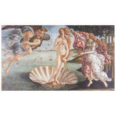 Sandro Botticelli - Geburt der Venus Tischdecke (Vorderseite (Horizontal))