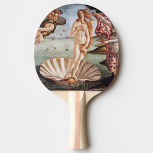 Sandro Botticelli - Geburt der Venus Tischtennis Schläger