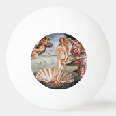 Sandro Botticelli - Geburt der Venus Tischtennisball (Rückseite)