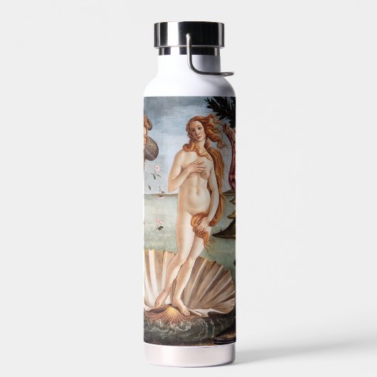 Sandro Botticelli - Geburt der Venus Trinkflasche (Links)