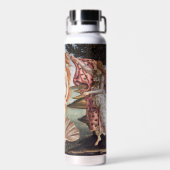 Sandro Botticelli - Geburt der Venus Trinkflasche (Rückseite)