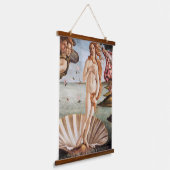 Sandro Botticelli - Geburt der Venus Wandteppich Mit Holzrahmen (Gewinkelt)