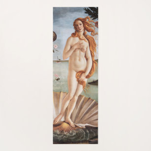 Sandro Botticelli - Geburt der Venus Yogamatte