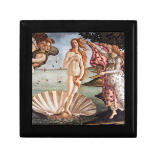 Sandro Botticelli - Geburt des Venus-Glases Erinnerungskiste