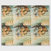 Sandro Botticelli Geburt Venus Zephyrus, Chlor Geschenkpapier (Flach)