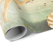 Sandro Botticelli Geburt Venus Zephyrus, Chlor Geschenkpapier (Rolleneckpunkt)
