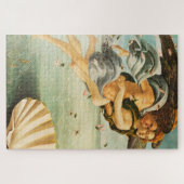Sandro Botticelli Geburt Venus Zephyrus, Chlor Puzzle (Horizontal)