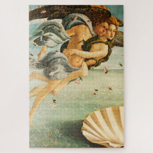 Sandro Botticelli Geburt Venus Zephyrus, Chlor Puzzle