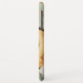 Sandro Botticelli Geburt von Venus Zephyrus, Chlor Case-Mate iPhone Hülle (Hinten/Links)