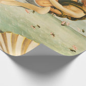 Sandro Botticelli Geburt von Venus Zephyrus, Chlor Geschenkpapier (Ecke)