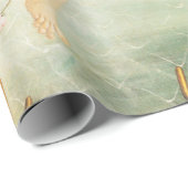 Sandro Botticelli Geburt von Venus Zephyrus, Chlor Geschenkpapier (Rolleneckpunkt)