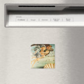 Sandro Botticelli Geburt von Venus Zephyrus, Chlor Magnet (In Situ (Geschirrspüler))