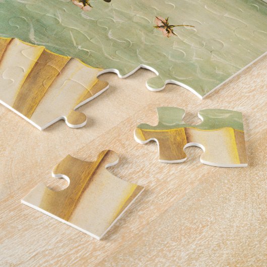 Sandro Botticelli Geburt von Venus Zephyrus, Chlor Puzzle (Seite)