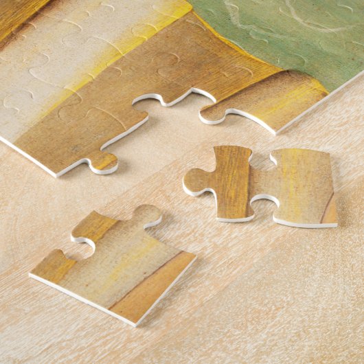 Sandro Botticelli Geburt von Venus Zephyrus, Chlor Puzzle (Seite)