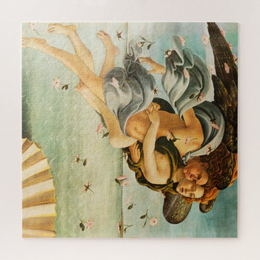 Sandro Botticelli Geburt von Venus Zephyrus, Chlor Puzzle (Horizontal)
