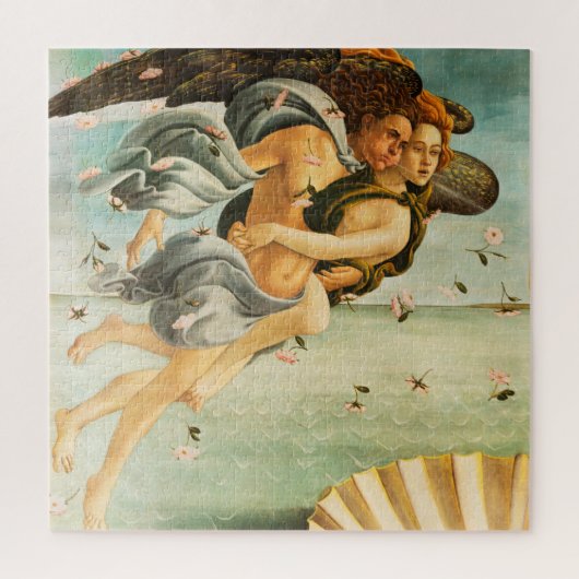 Sandro Botticelli Geburt von Venus Zephyrus, Chlor Puzzle (Vertikal)