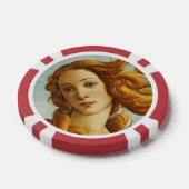 Sandro Botticelli - Goddess Venus Avatar Kunstmuse Pokerchips (Einzeln)