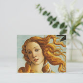 Sandro Botticelli - Goddess Venus Avatar Kunstmuse Postkarte (Stehend Vorderseite)