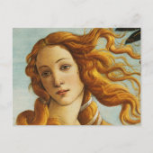 Sandro Botticelli - Goddess Venus Avatar Kunstmuse Postkarte (Vorderseite)